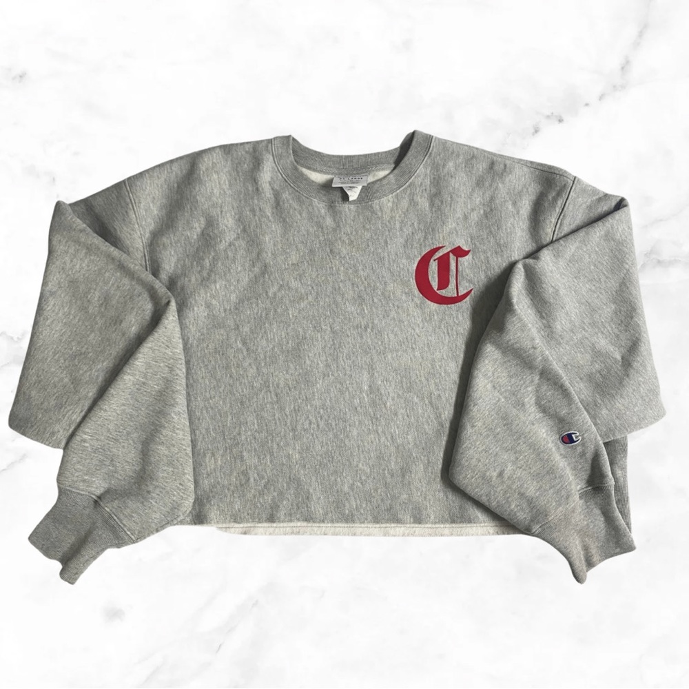 Champion Reverse Weave Cropped Crewneck